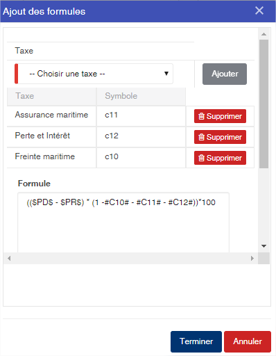 exemple de formule 1